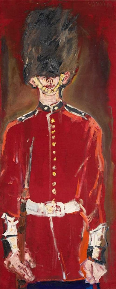 Guard in London by Willy Guggenheim Varlin