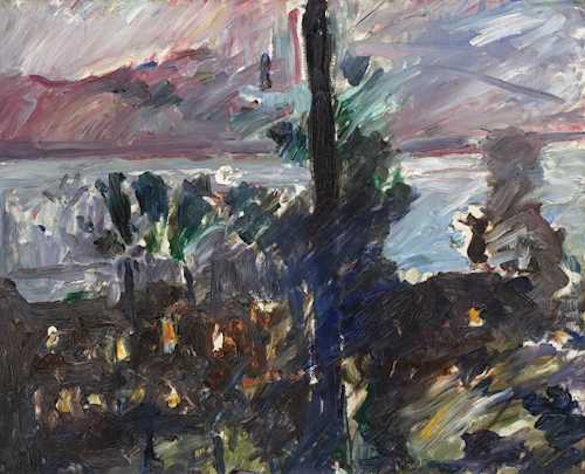 Nacht am Walchensee (Night at Walchensee) by Lovis Corinth