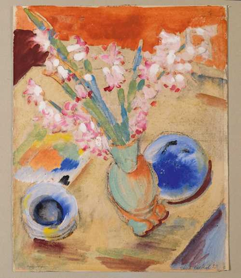 Hyacinthen by Erich Heckel