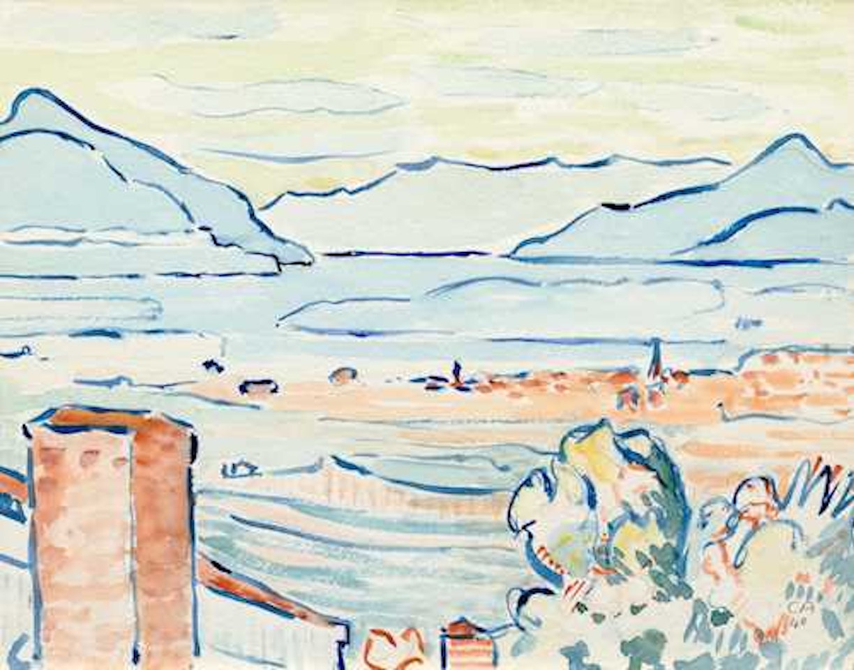 Seascape by Cuno Amiet