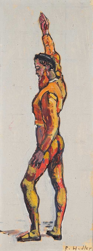 Taker of the Oath by Ferdinand Hodler