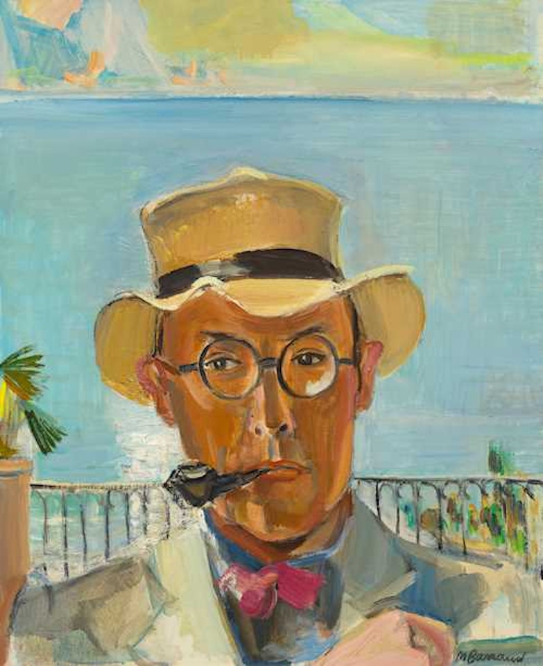 Self-portrait by Maurice Barraud
