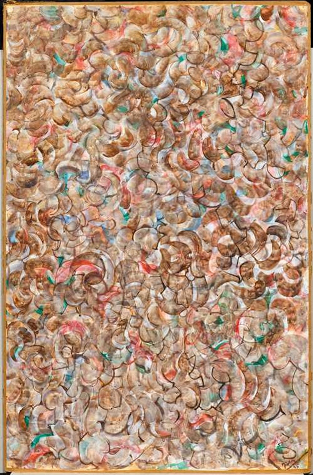 Circular Rhythms by Mark Tobey