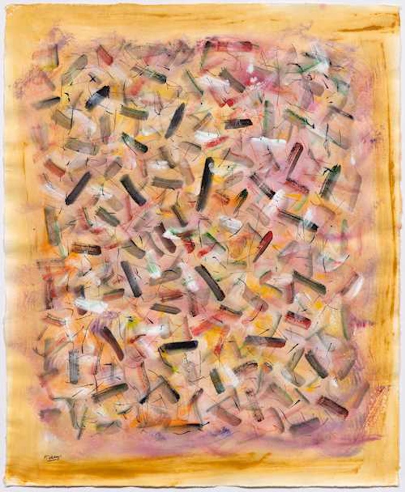 Space Rhythm by Mark Tobey