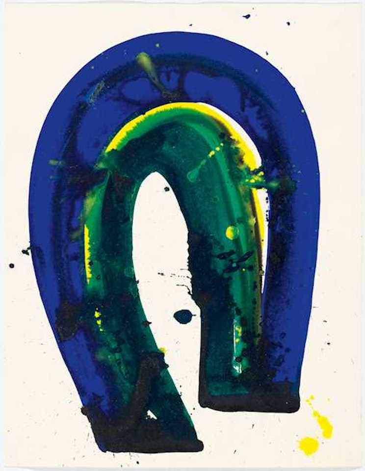Untitled (Tokyo Sculpture) by Sam Francis