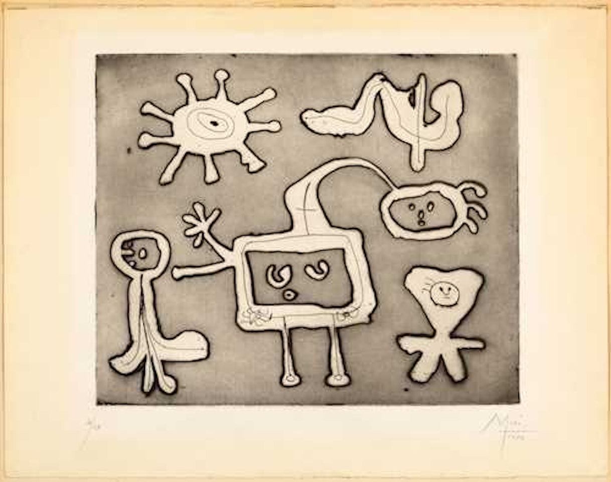 From: Serie I by Joan Miró
