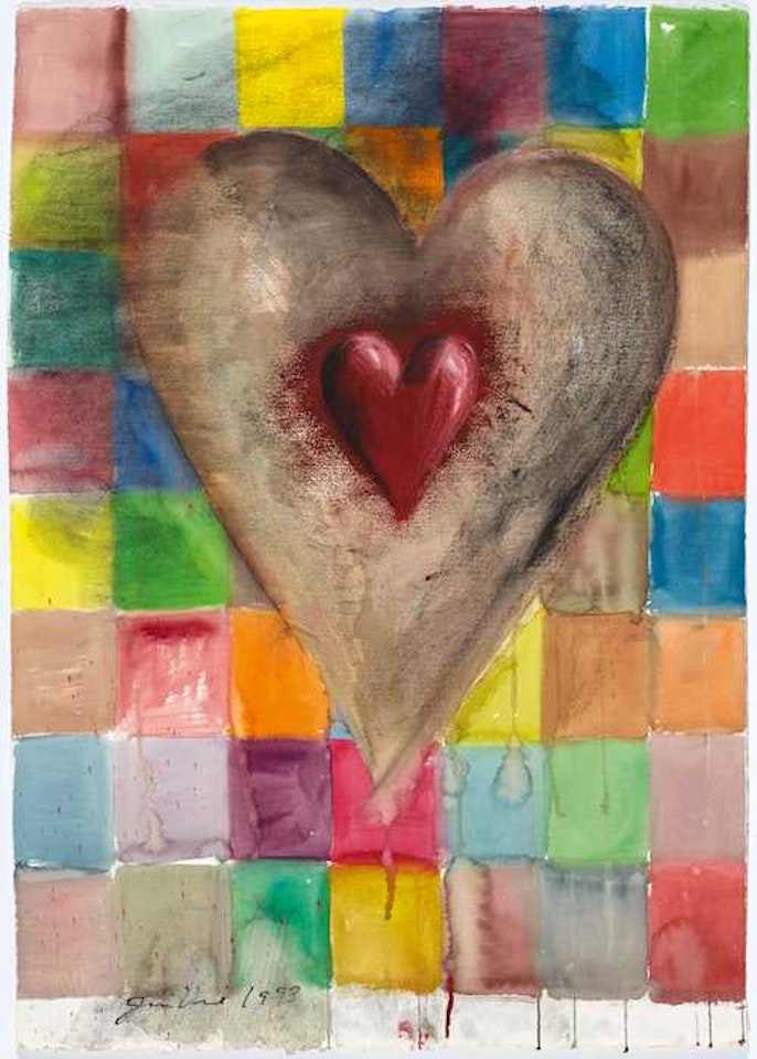 Patched Heart #2 by Jim Dine