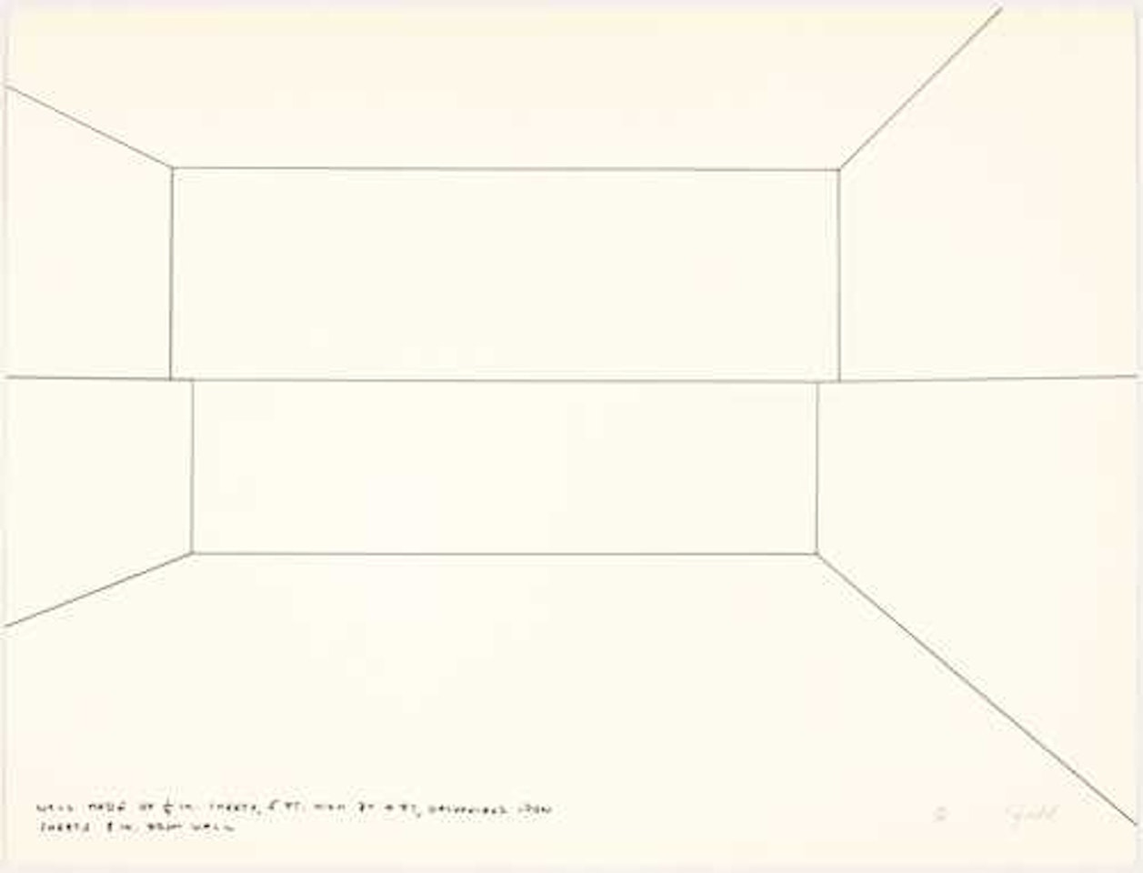 Untitled by Donald Judd
