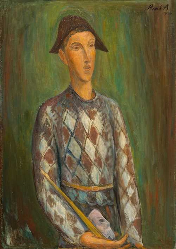 Arlequin by Rene Auberjonois