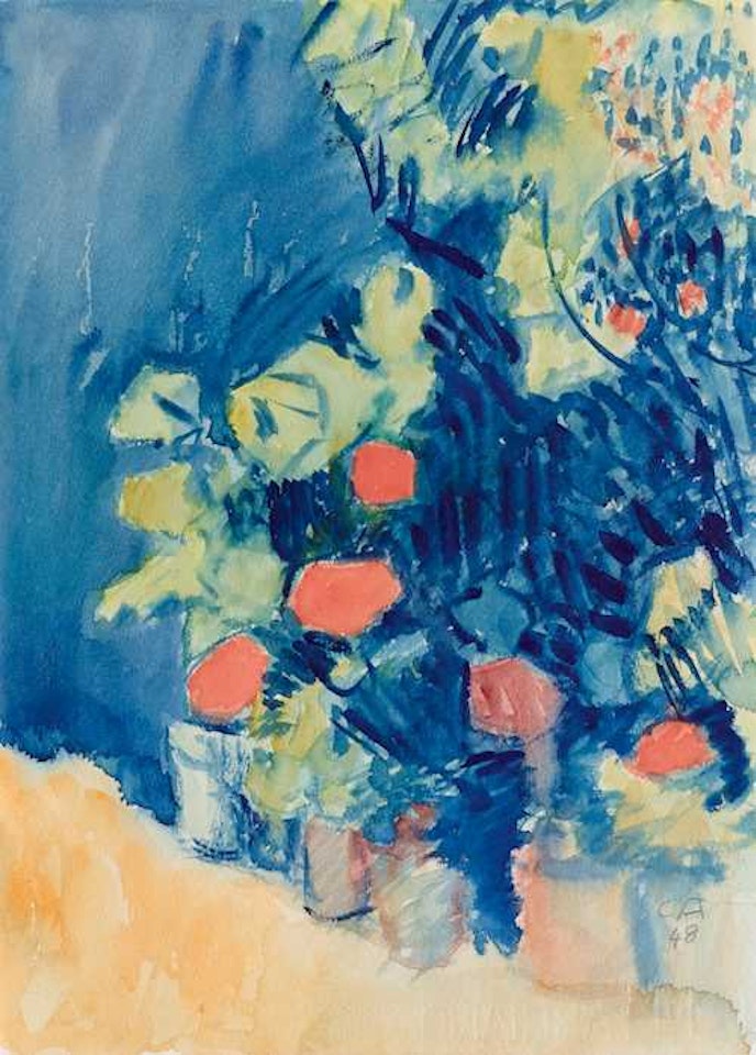 Flowers by Cuno Amiet