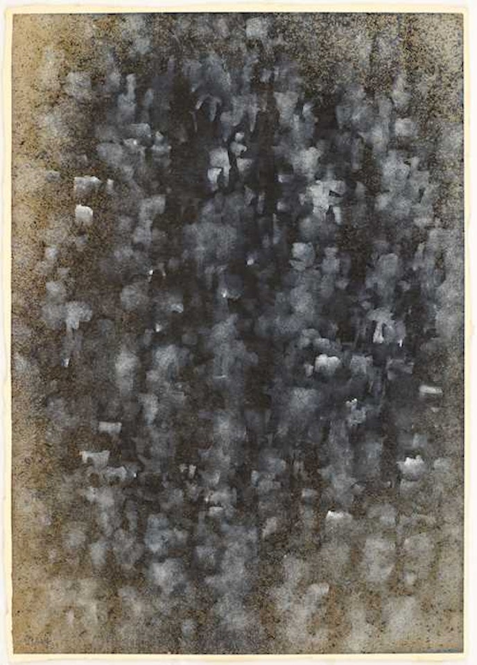 Descent by Mark Tobey
