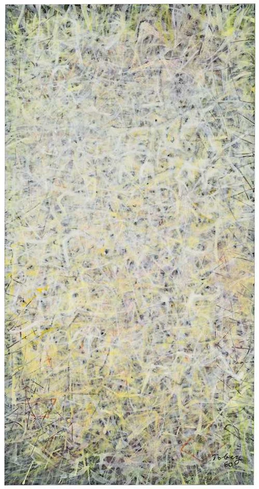 Centered Light by Mark Tobey
