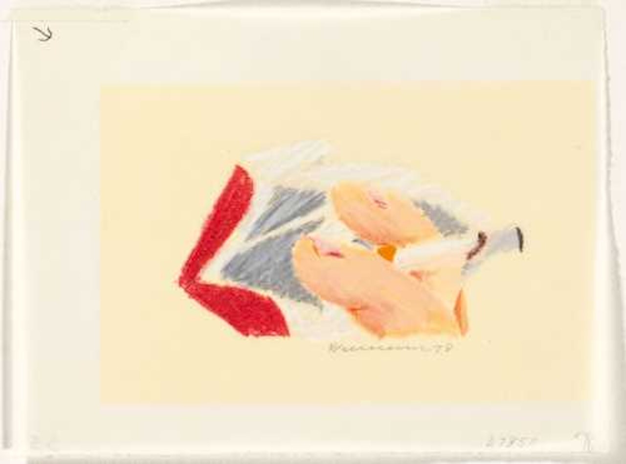 Smoker by Tom Wesselmann