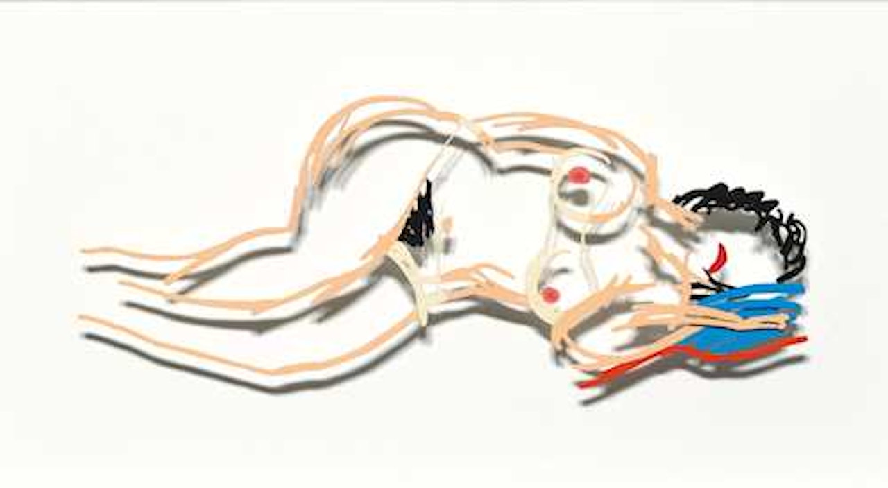 Hedy Sleeping by Tom Wesselmann