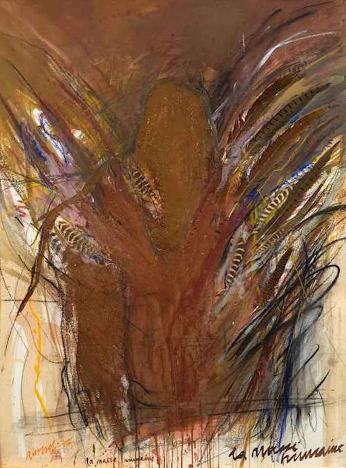 La masse humaine by Rolf Iseli