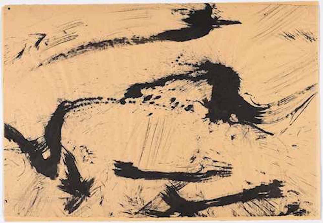 Composition by Mark Tobey