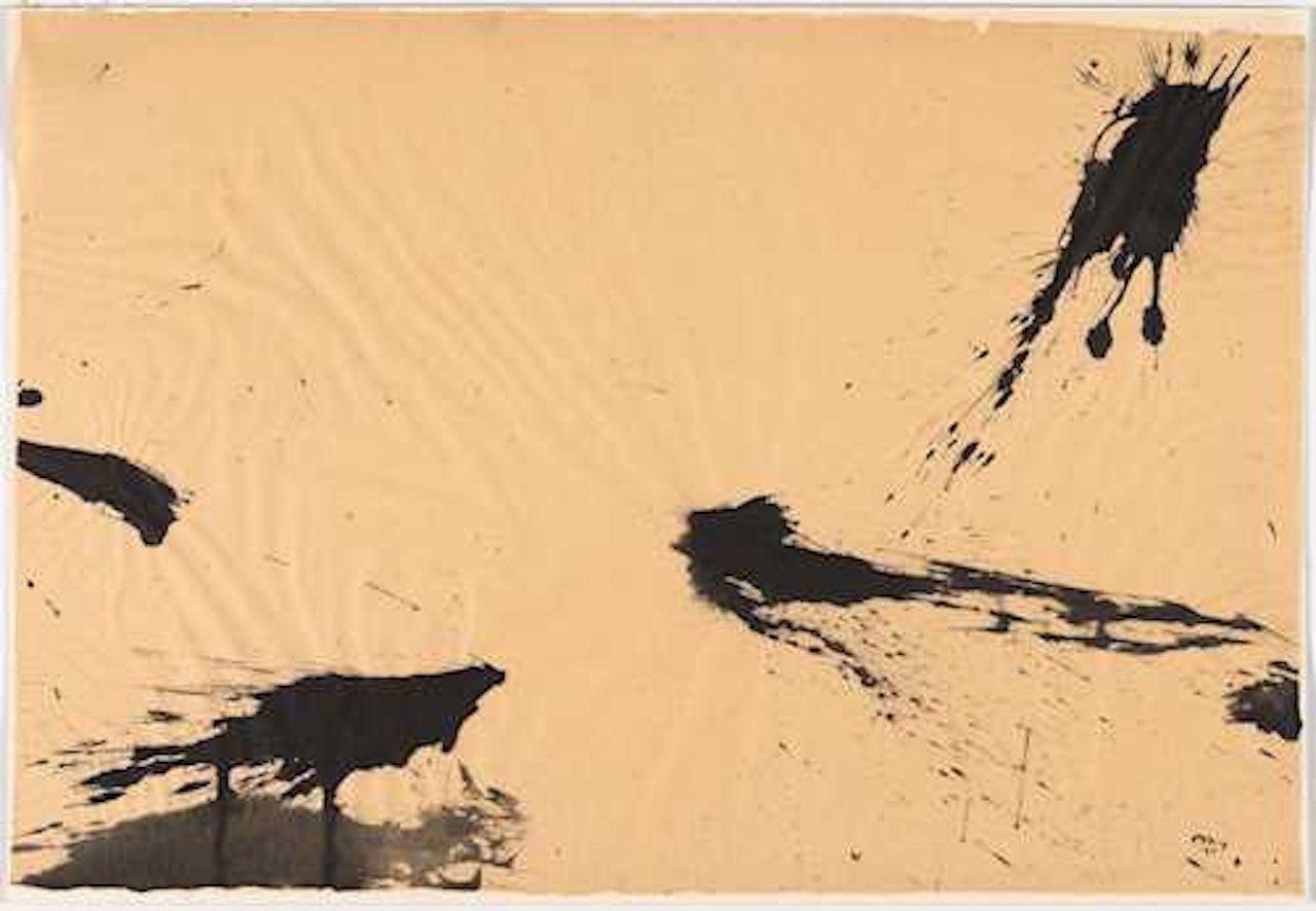 Composition by Mark Tobey