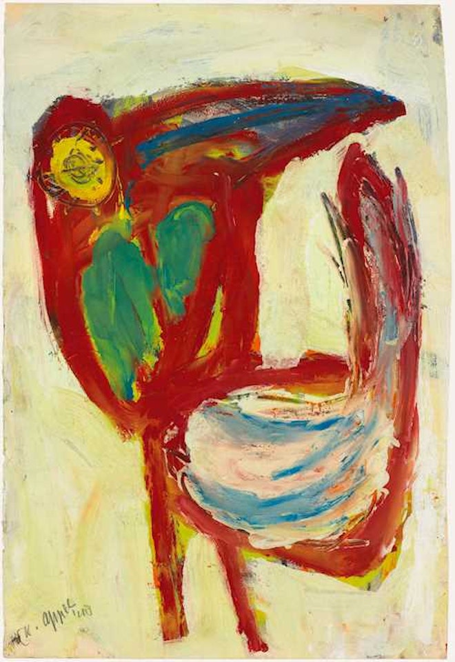 Untitled by Karel Appel