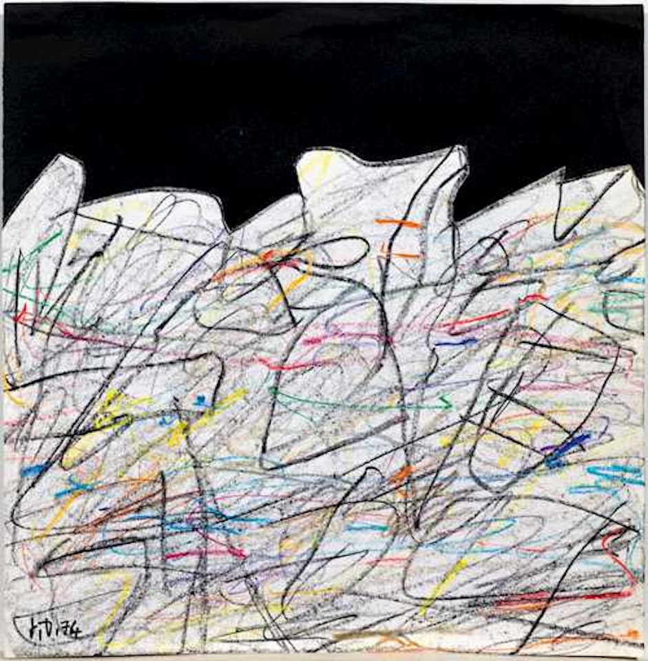 Paysage by Jean Dubuffet