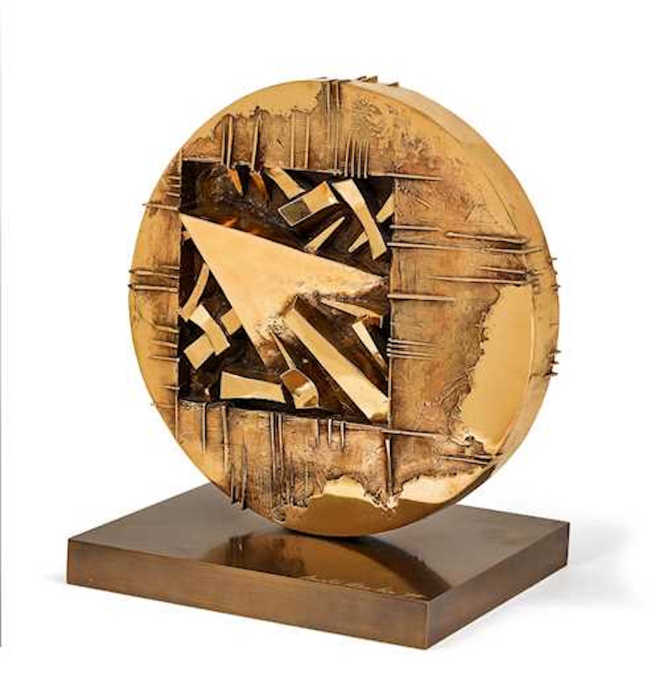 Ruota II by Arnaldo Pomodoro