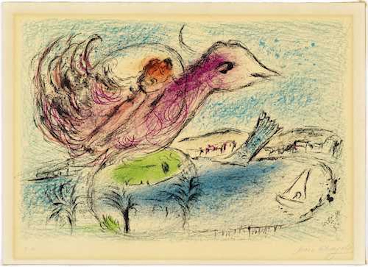 La Baie by Marc Chagall