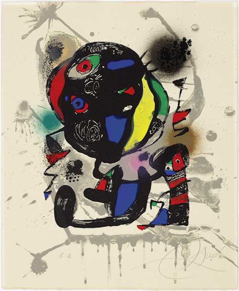 From: Lithograph IV by Joan Miró