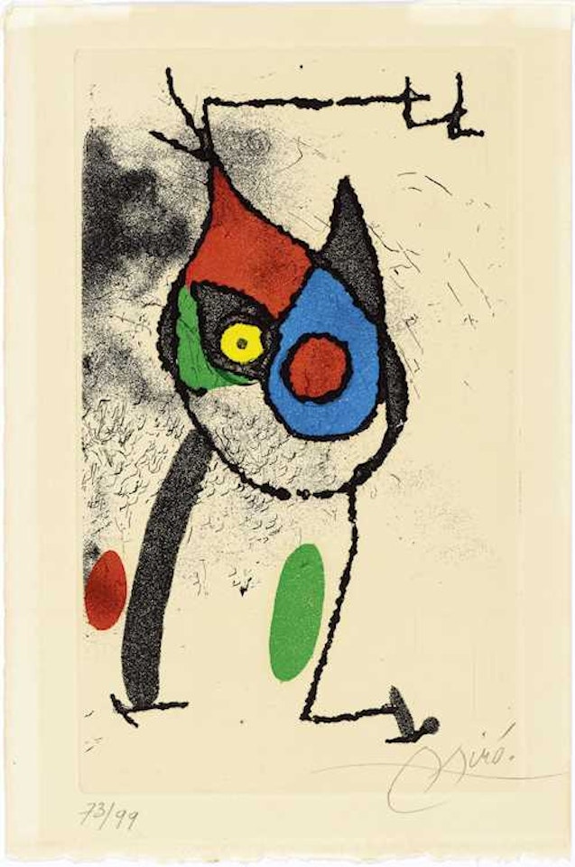 Les Magies by Joan Miró