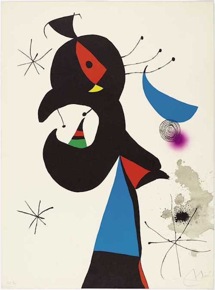 Montroig 4 by Joan Miró