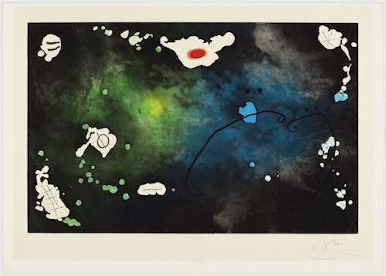 Archipel Sauvage IV by Joan Miró