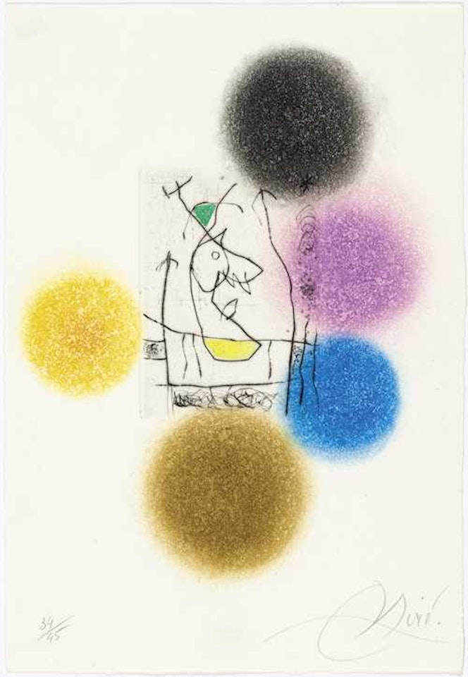 From: Miranda et la Spirale by Joan Miró