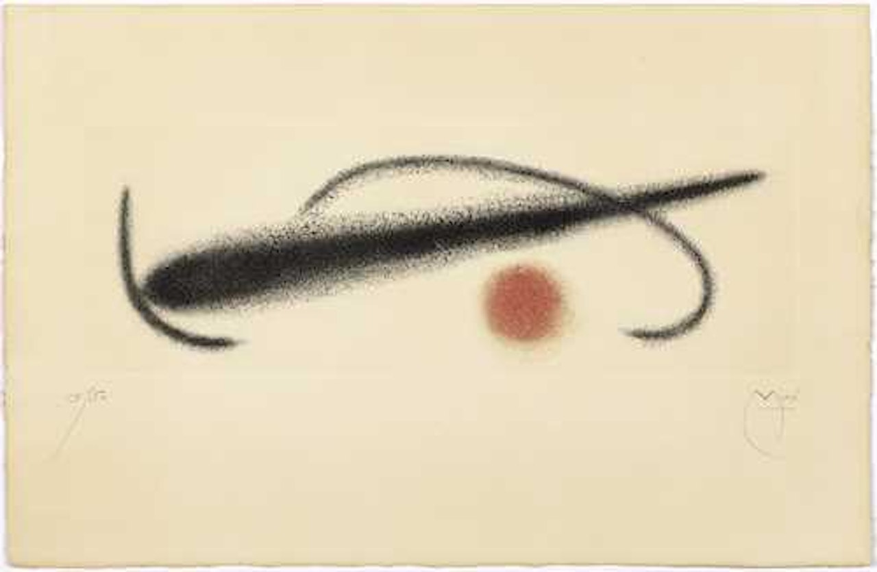 From: Fusées by Joan Miró