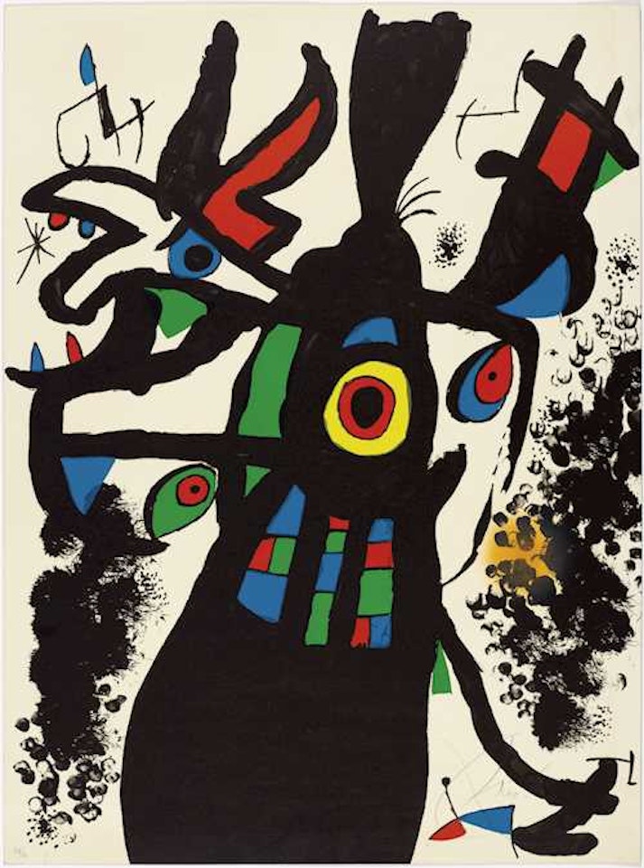 Montroig 3 by Joan Miró