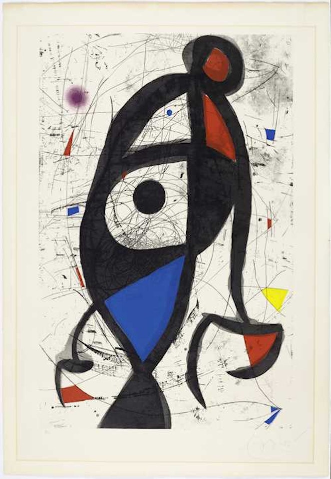 Le Contre-Balancée by Joan Miró