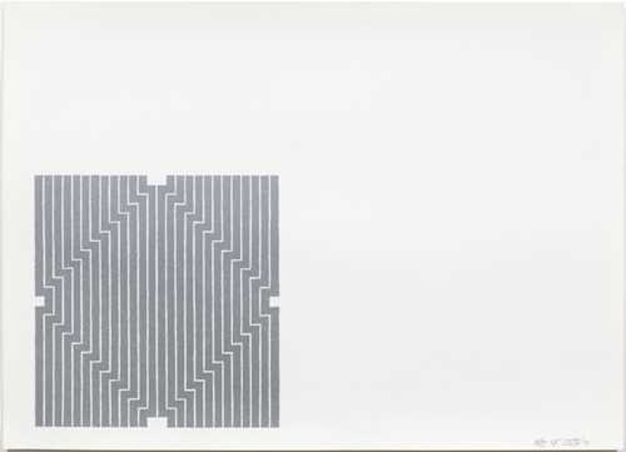 Averoses by Frank Stella