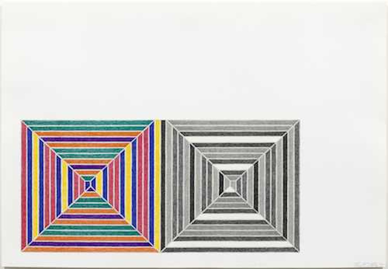 Les Indes Galantes V by Frank Stella