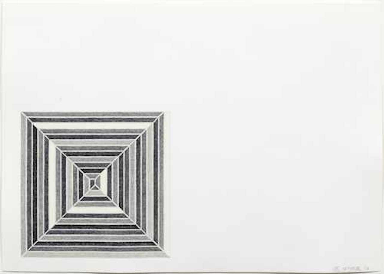 Hyena Stomp by Frank Stella