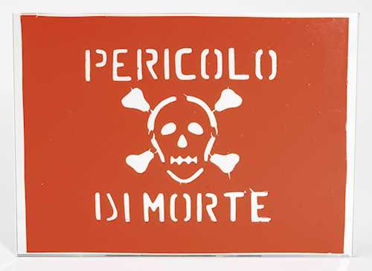 Pericolo de Morte by Michelangelo Pistoletto