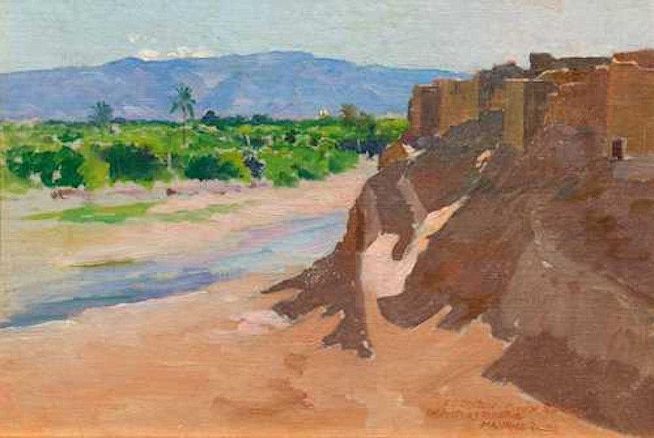 Oasis du sud Algérien by Maurice Denis