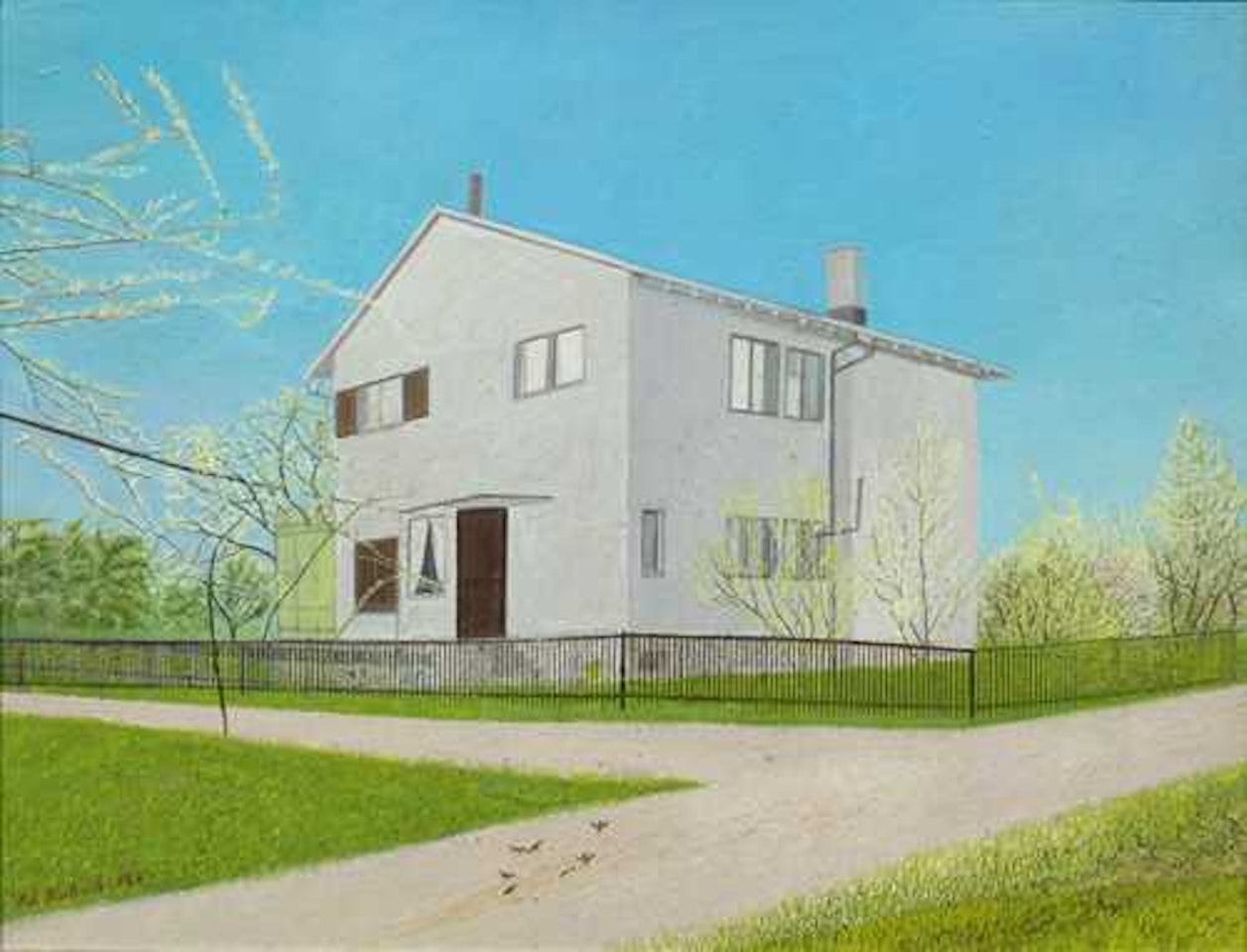 House by Adolf Dietrich