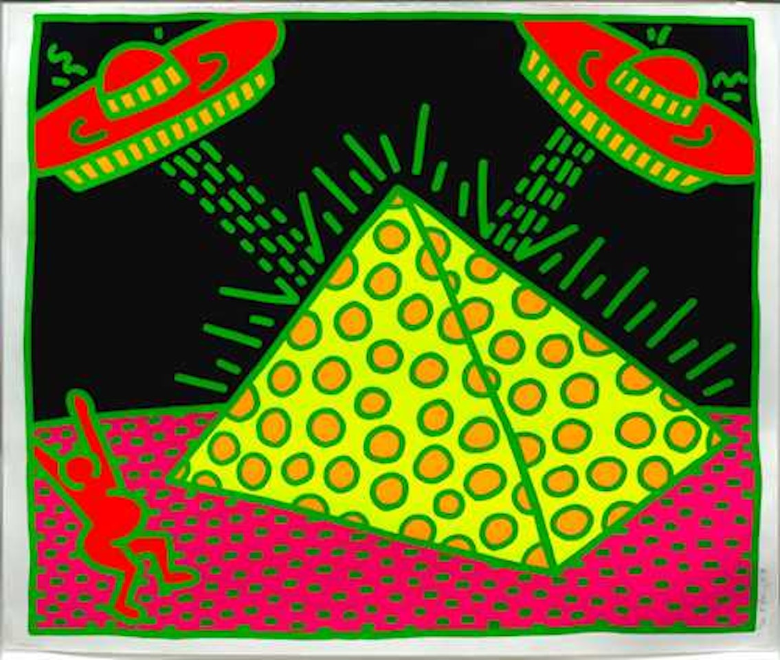 Untitled by Keith Haring