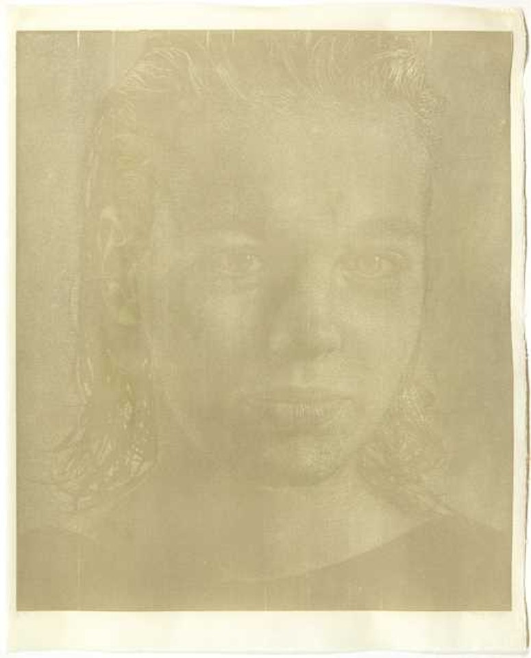 Natascha II by Franz Gertsch