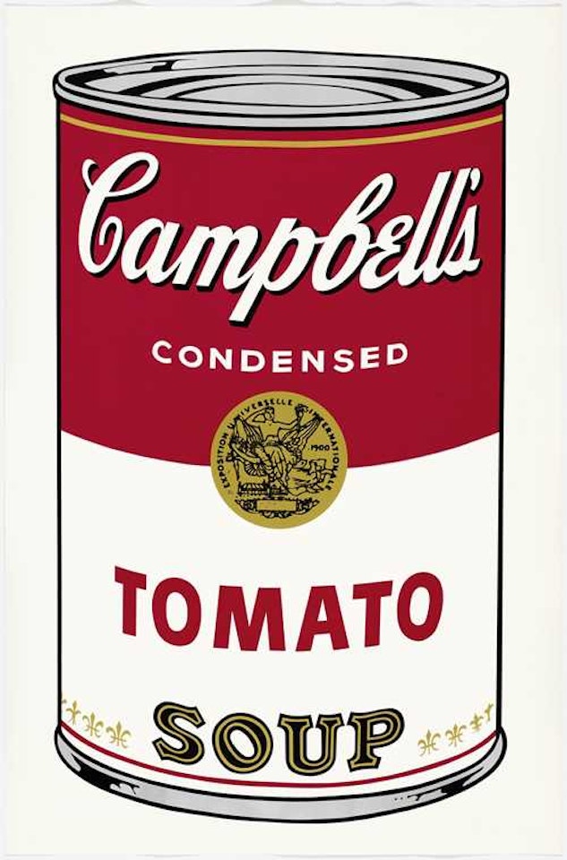 From: Campbell"s Soup I by Andy Warhol