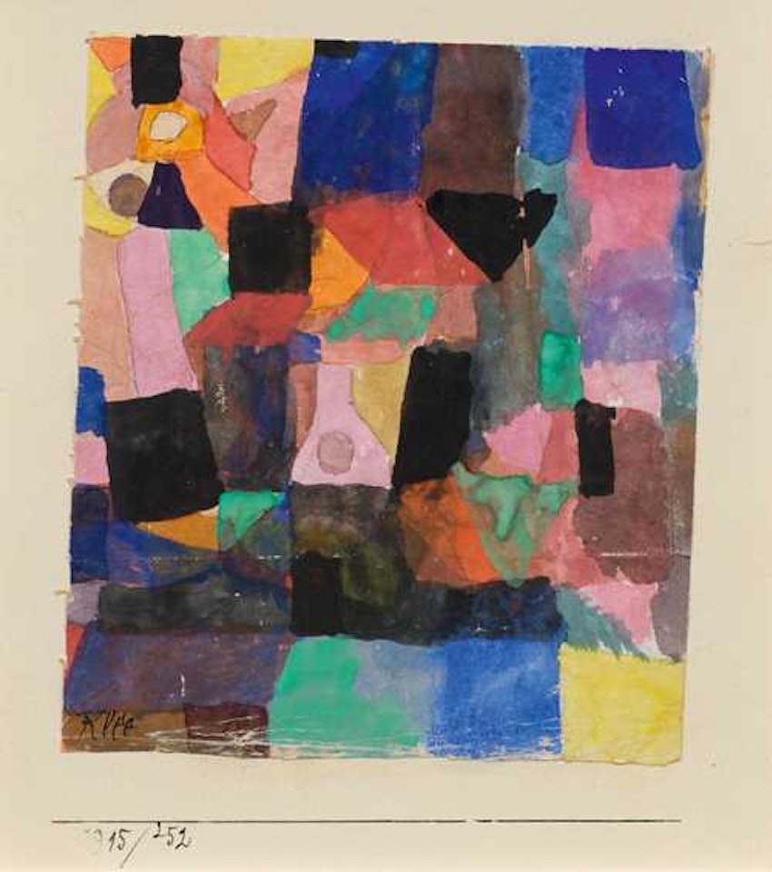 Kleine Landschaft by Paul Klee