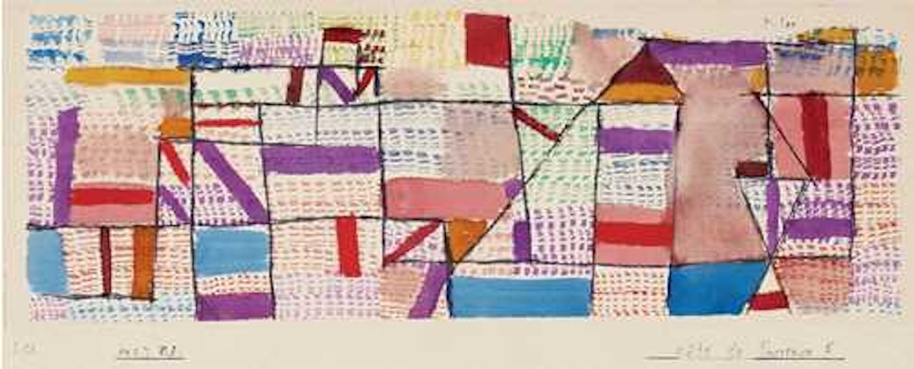 Côte de Provence 5 by Paul Klee