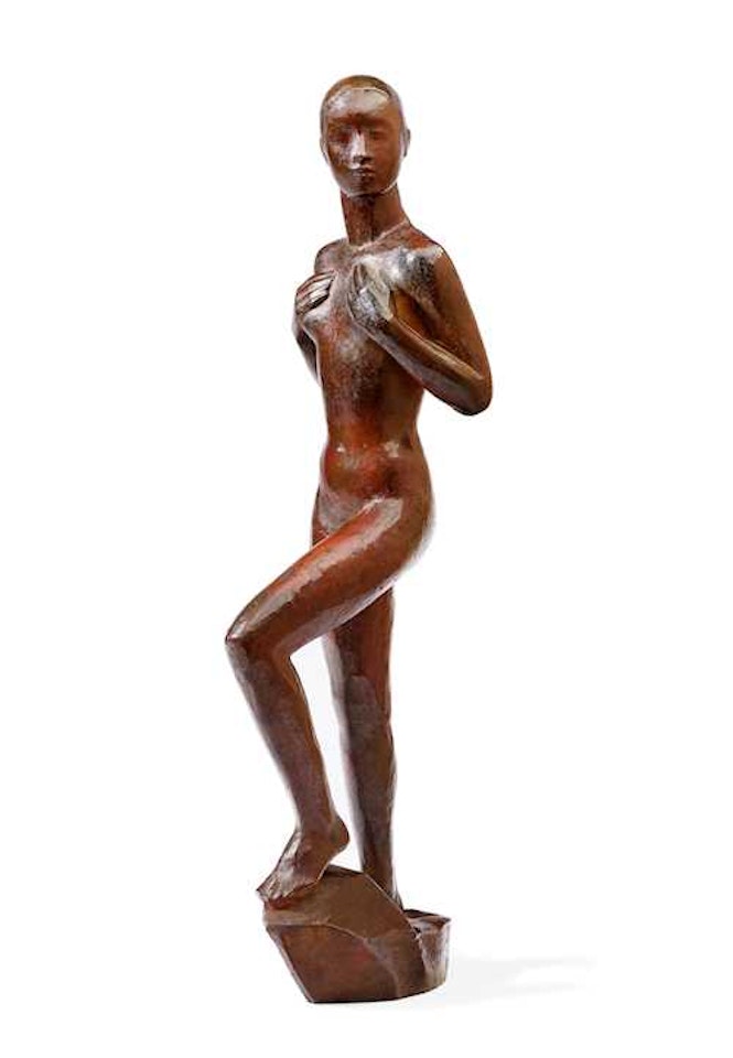 Statuette II (Statuette aufsteigendes Weib) by Georg Kolbe