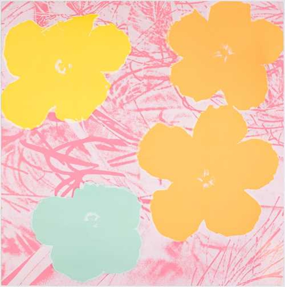 From: Flowers by Andy Warhol