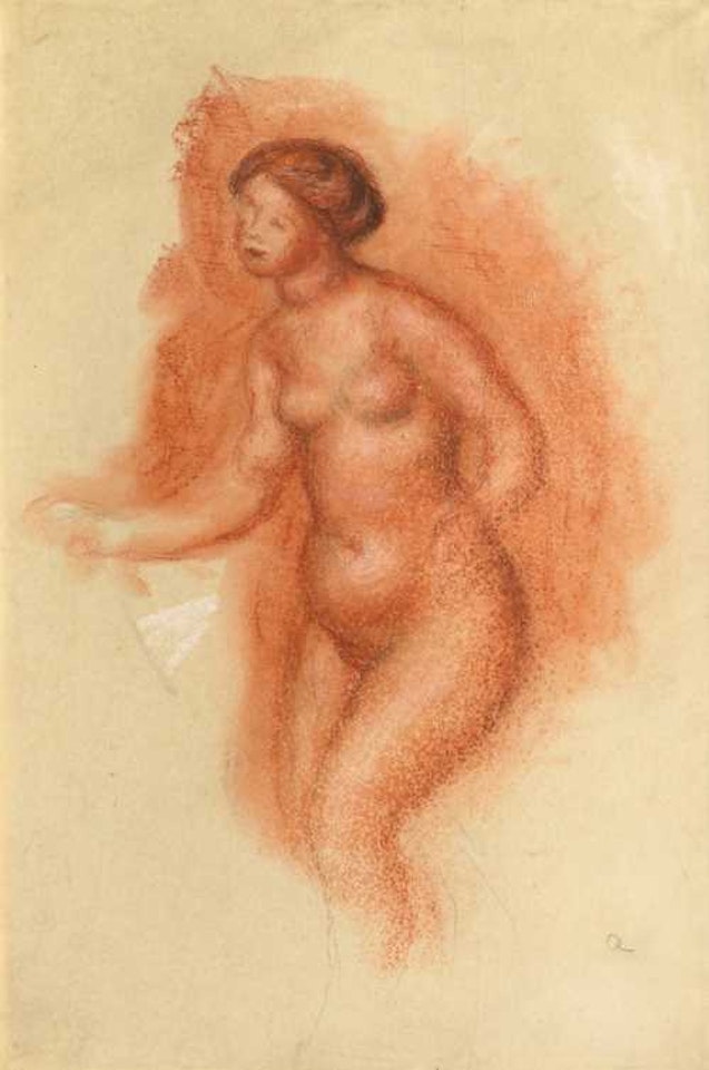 Étude pour le jugement de Pâris by Pierre-Auguste Renoir