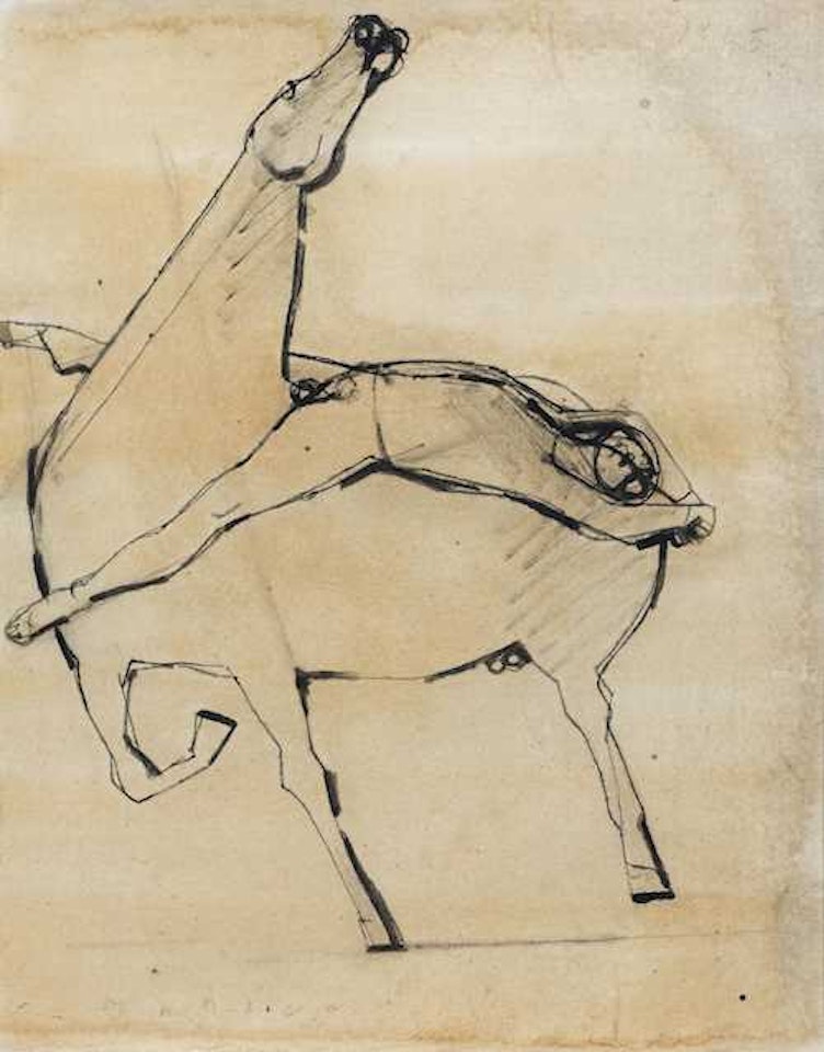 Cavallo e Cavaliere by Marino Marini