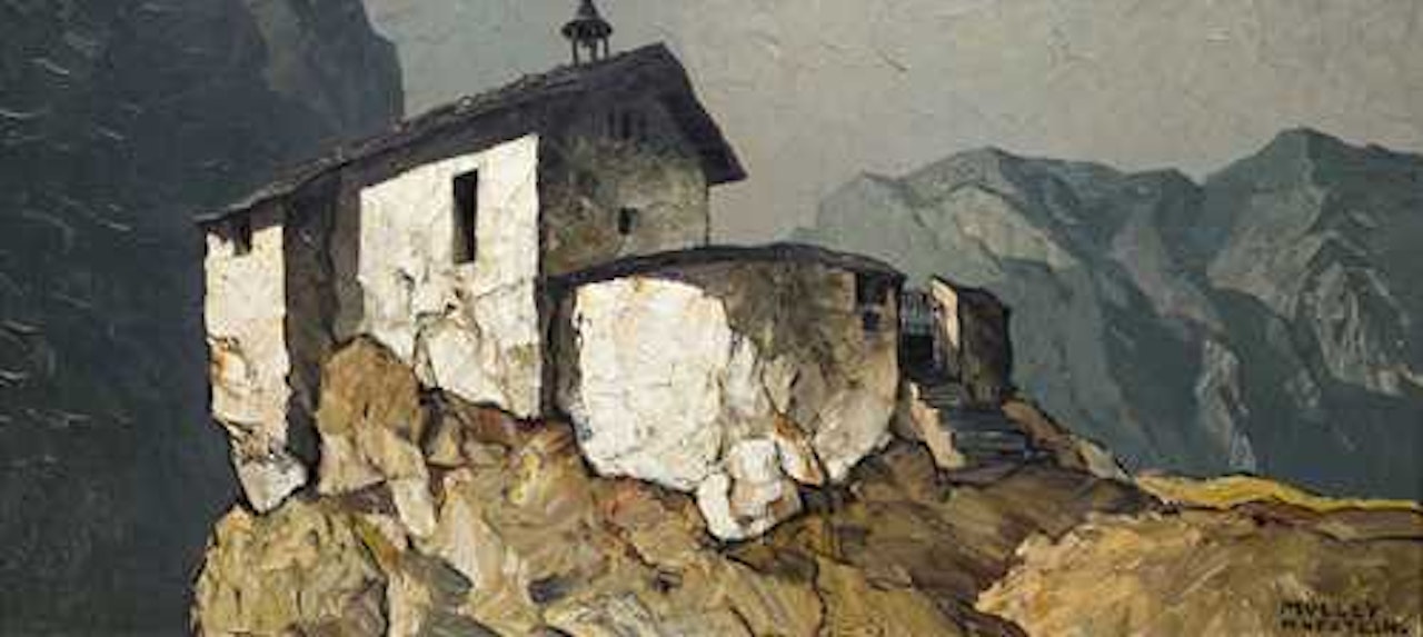 Bergkirche by Oskar Mulley