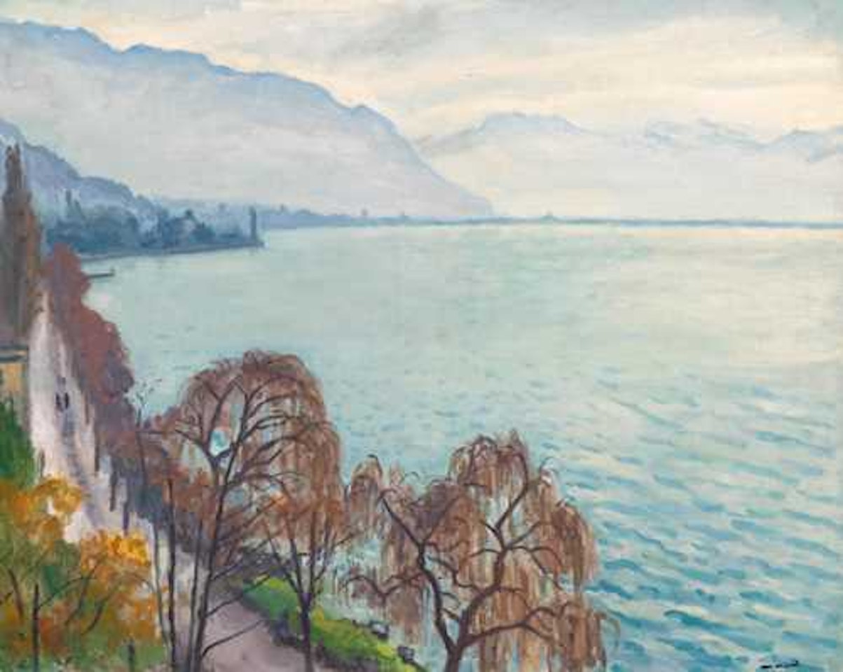 Montreux by Albert Marquet